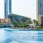 Blueground Downtown Burj Khalifa View Pool Dxb-138