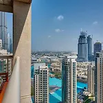 Blueground Downtown Burj Khalifa View Pool Dxb-138