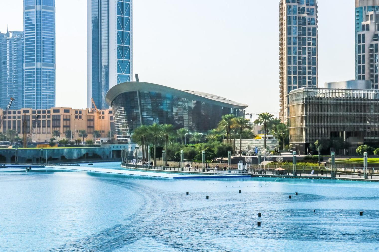Blueground Downtown Burj Khalifa View Pool Dxb-138 * Dubai