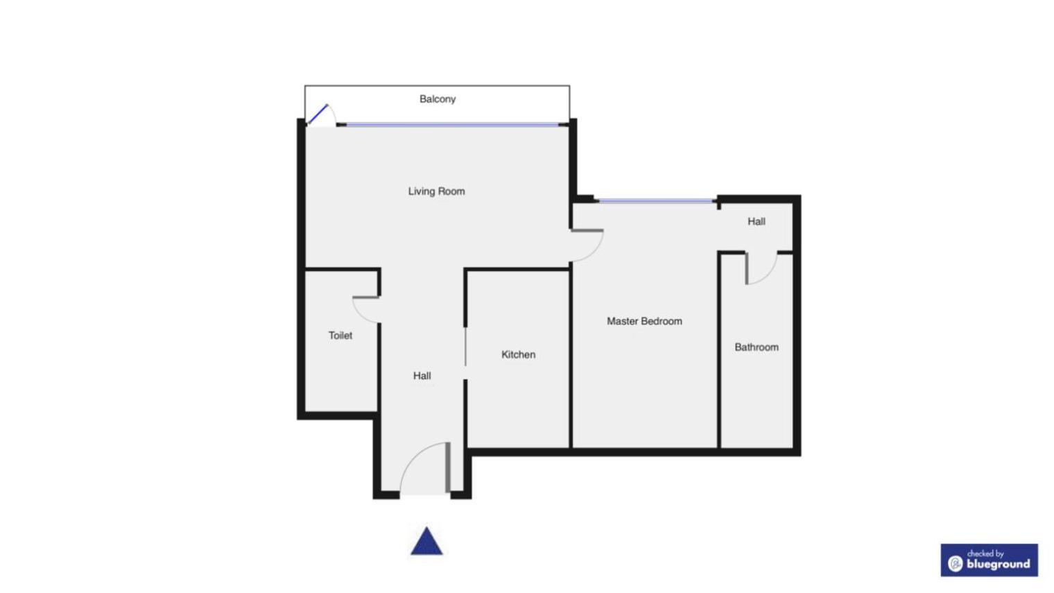 Apartment Blueground Downtown Burj Khalifa View Pool Dxb-138 *