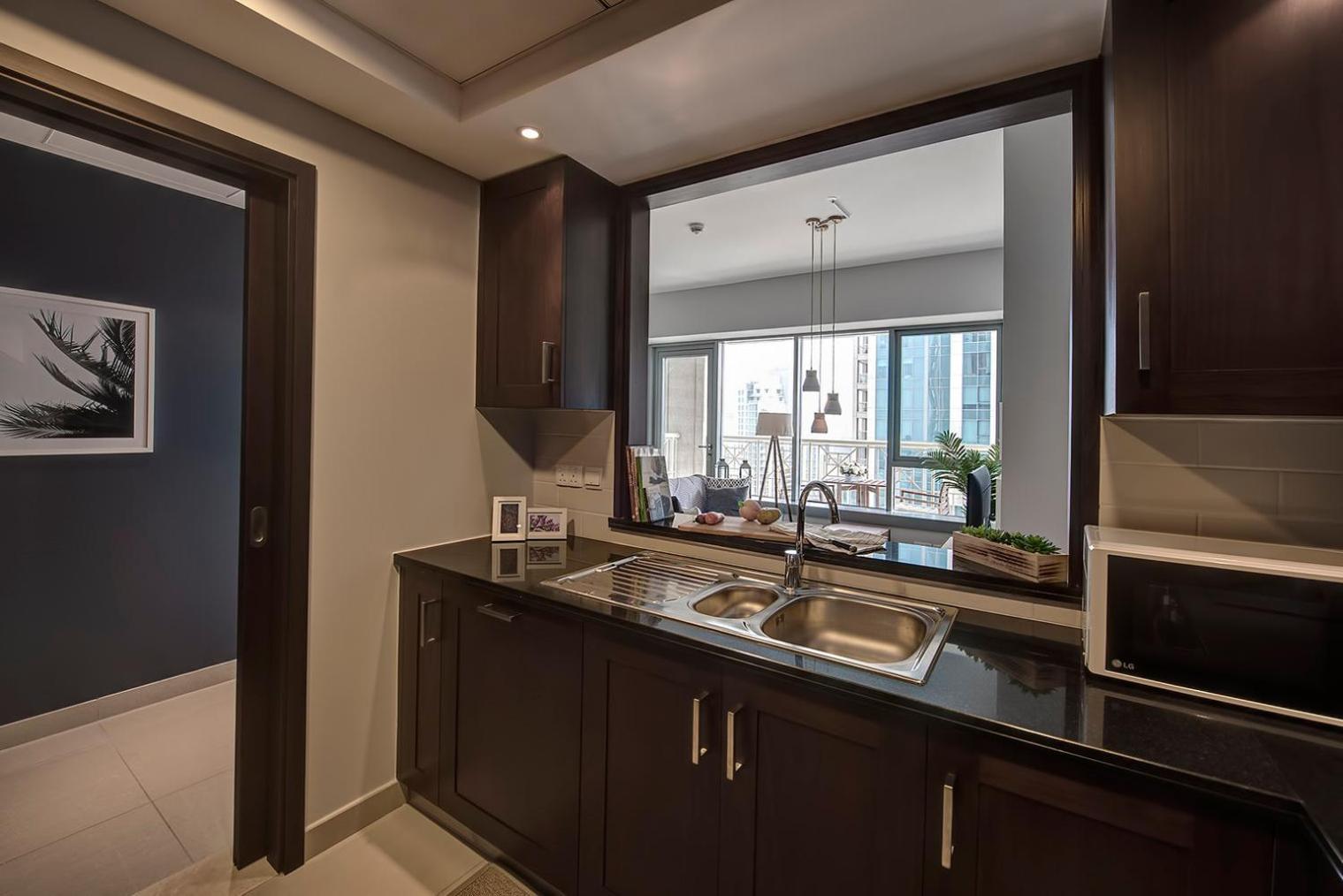 Apartment Blueground Downtown Burj Khalifa View Pool Dxb-138 Dubai