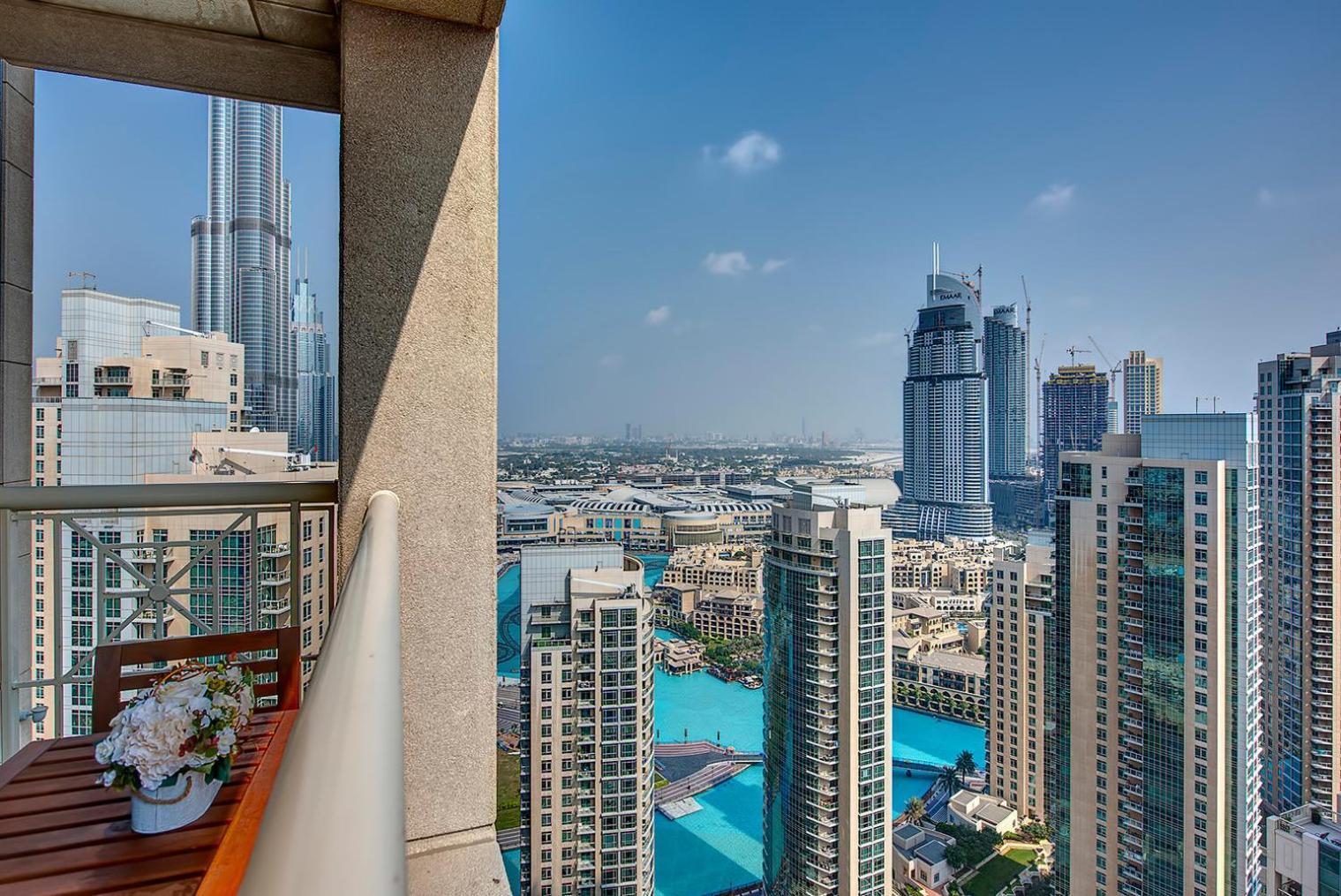 Apartment Blueground Downtown Burj Khalifa View Pool Dxb-138